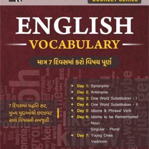 English Vocabulary 7 Days Booklet